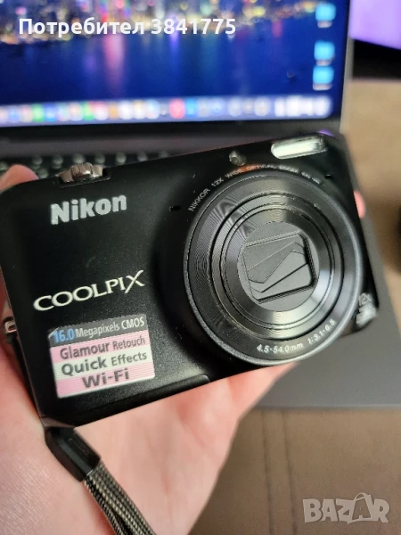 Nikon Coolpix S6500, снимка 1