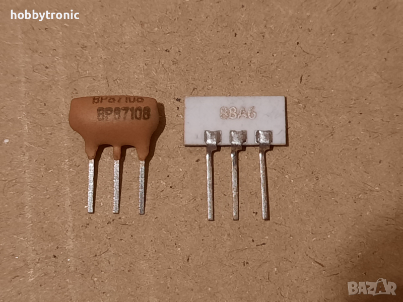 Керамичен филтър 88-108MHz, BP87108, LPF88A6 Bandpass filter FM , снимка 1