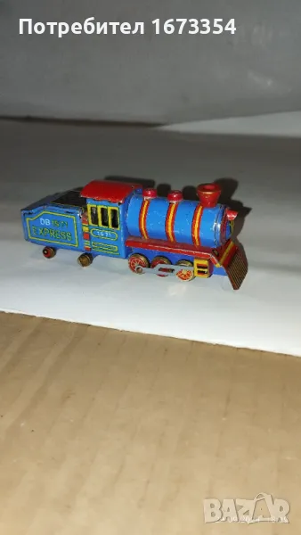 Ламаринен локомотив, снимка 1