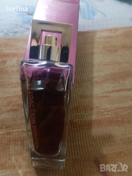 Парфюм attraction senaation, снимка 1