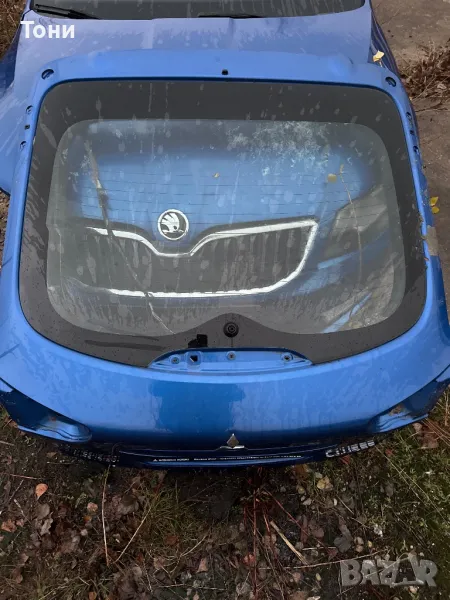 Задно стъкло Мицубиши Лансер, снимка 1