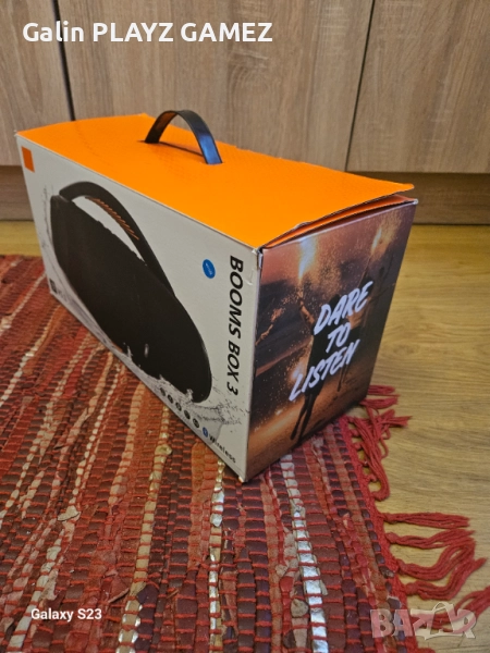 Продавам JBL BOOMBOX, снимка 1