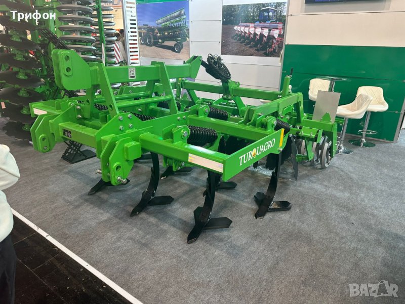 Стърнищен култиватор T-agro, снимка 1