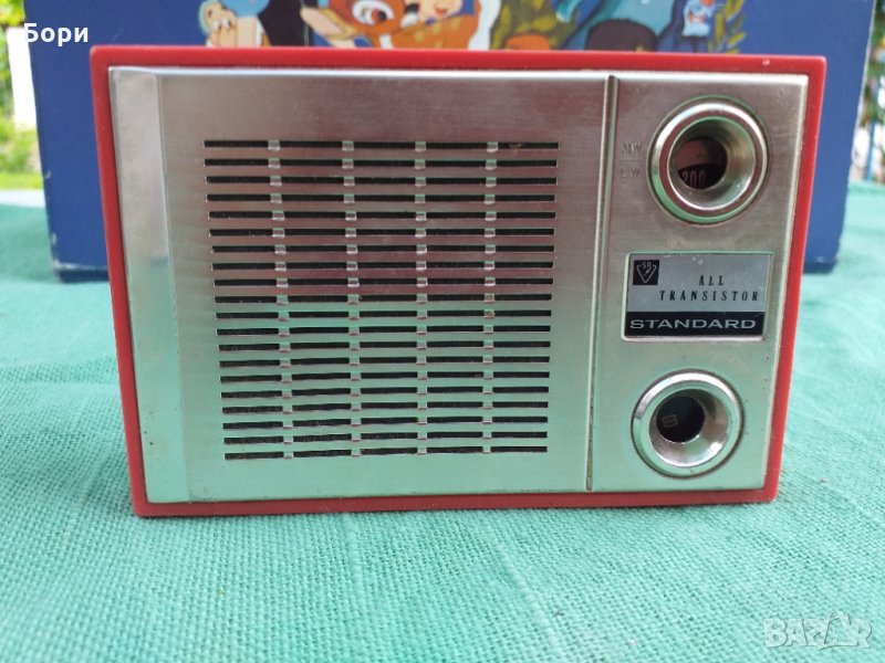 Standard SR-F405L 1970 JAPAN Радио, снимка 1
