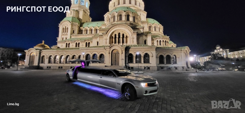 Лимузина под наем Chevrolet Camaro Superstretch Limousine , снимка 1