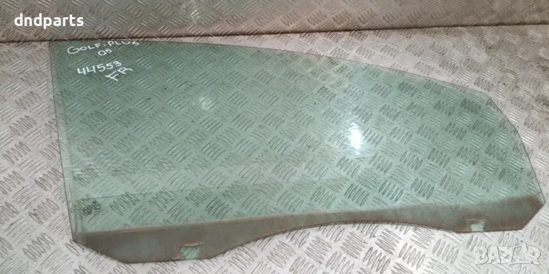 Странично стъкло VW Golf Plus 2005г.(предно дясно)	, снимка 1