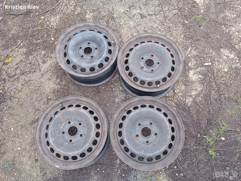 Джанти 15цола Vw Pasat 5x112, снимка 1