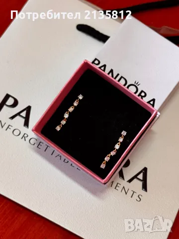Пандора обеци Pandora , снимка 5 - Обеци - 49882744