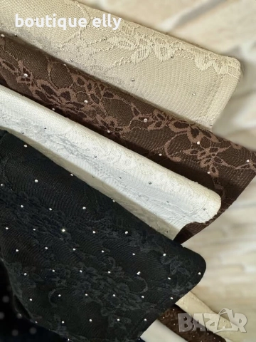 дамска рокля с камъчета, снимка 3 - Рокли - 52643532