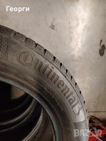 4бр. зимни гуми 225/55/17 Continental, снимка 7 - Гуми и джанти - 53218408