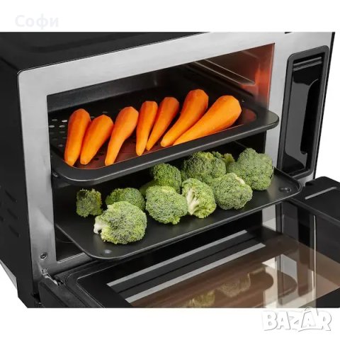 Парна фурна MEDION MD 18300, 1600 W, Функция за размразяване, Индикатор за нивото на водата, Заключв, снимка 4 - Микровълнови - 36791142