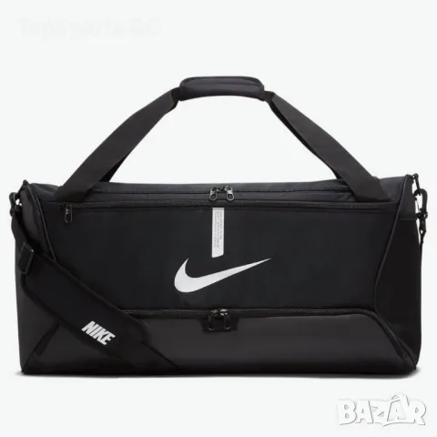 Сак Nike Team Football Duffel (60L) CU8090-010, снимка 1