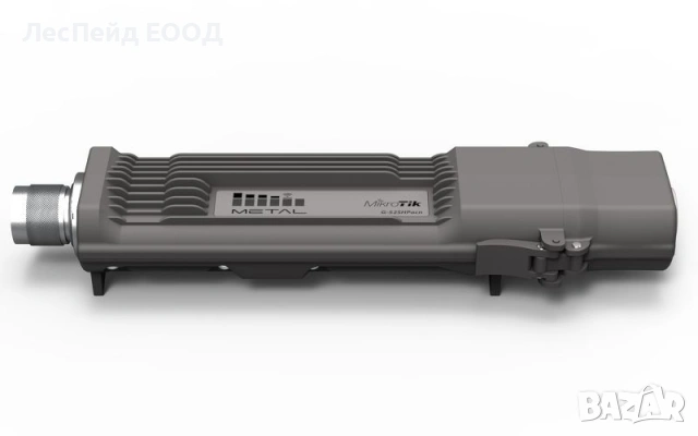 Mikrotik Metal 52 ac 54 Mbit/s Металик Power over Ethernet (PoE) / RBMetalG-52SHPacn, снимка 2 - Мрежови адаптери - 53510743