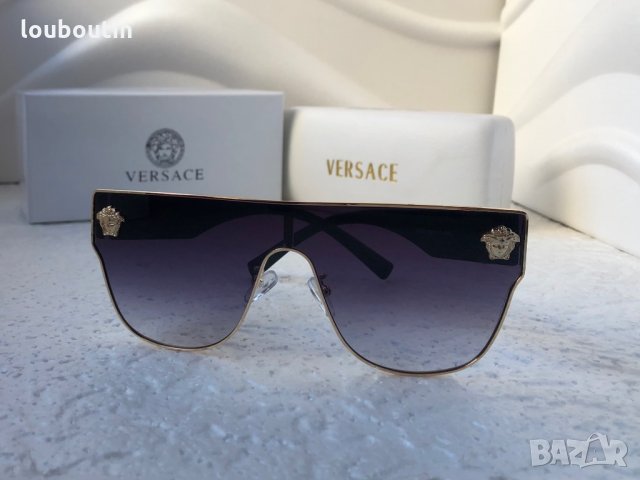 Versace 2022 маска мъжки слънчеви очила унисекс дамски слънчеви очила , снимка 5 - Слънчеви и диоптрични очила - 35506718