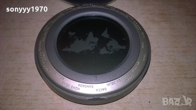 WORLD CLOCK-ВНОС ФРАНЦИЯ-8Х2СМ, снимка 4 - Други - 27460129