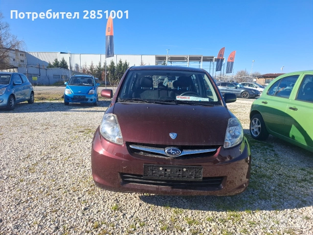 Субаро Джъсти 2009год. , снимка 2 - Автомобили и джипове - 53254606