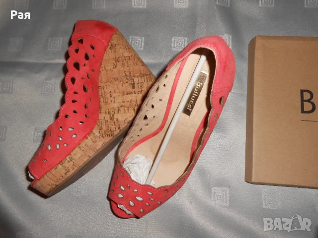 Дамски сандали на платформа Bellucci Milano, снимка 7 - Сандали - 50751944