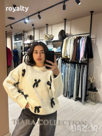 Дамска Блуза , снимка 3 - Блузи с дълъг ръкав и пуловери - 52885163