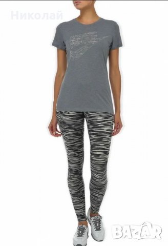 Nike Scratch Print Legging, снимка 17 - Клинове - 26514016