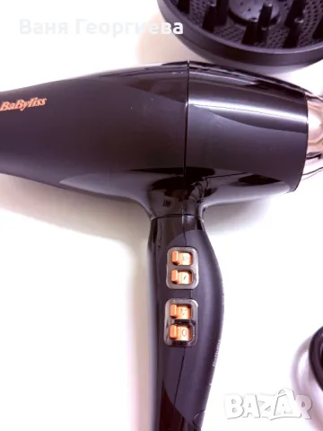 Сешоар Babyliss Air Power Pro 6716DE, 2300W, Йонизация, снимка 10 - Сешоари - 48637087