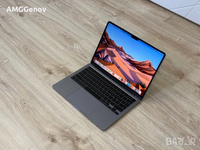 *16GB Ram+1TB SSD*13.6'Като Нов Macbook Air M2 2022 16GB Ram/1TB SSD