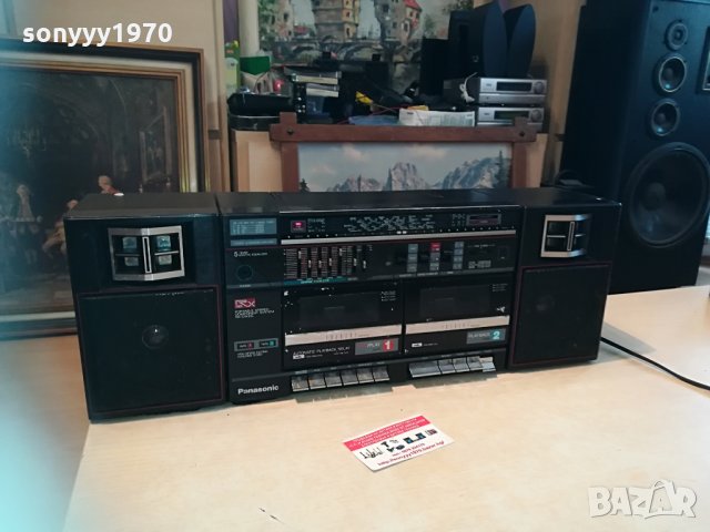 panasonic rx-cw26l касетофон 2004211132, снимка 15 - Радиокасетофони, транзистори - 32615855