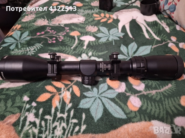 Оптика Bushnell 3-9×40, снимка 4 - Оборудване и аксесоари за оръжия - 52382398