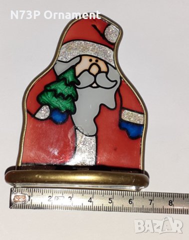 СТАР СВЕЩНИК. СТЪКЛО И БРОНЗ., снимка 6 - Колекции - 35144694