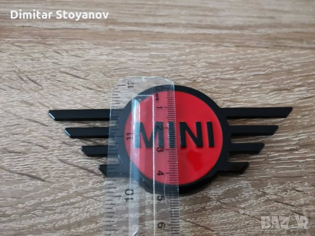 Мини Купър MINI Cooper емблема лого нов стил, снимка 5 - Аксесоари и консумативи - 35459618