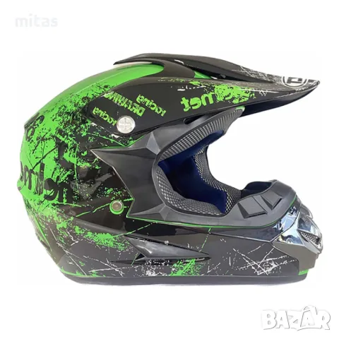 Детска кросова каска SPARK, Full Face, DOT, Размери: XXS; XS; S; M;, снимка 10 - Аксесоари за велосипеди - 46391545