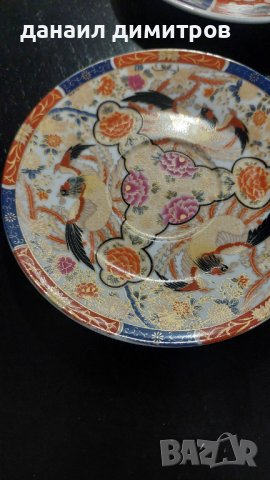 Китайски чинии 2бр., снимка 5 - Чинии - 44130859