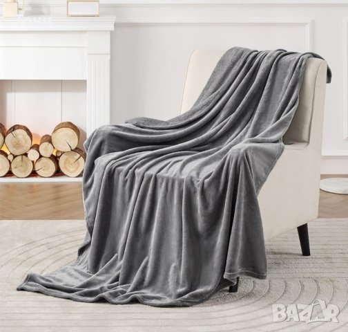 Ново одеяло за диван Bolan home COLLECTION/ р-р: 220 х 240 см, снимка 4 - Олекотени завивки и одеяла - 44119829