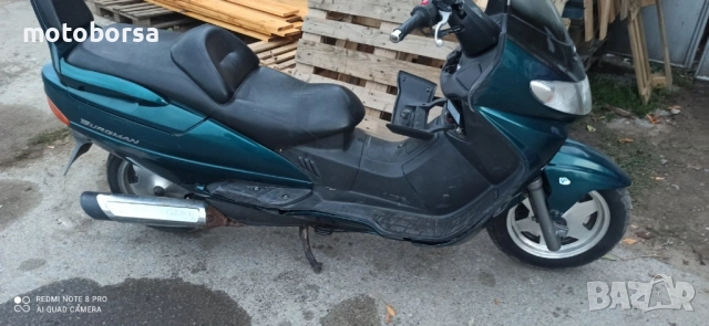Suzuki Burgman 250 2000г., снимка 9 - Мотоциклети и мототехника - 52090781