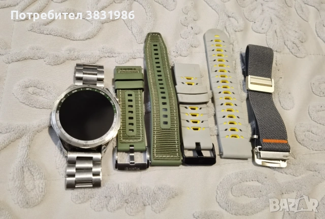 Продавам часовник Huawei WatchGT 4 , снимка 3 - Смарт гривни - 53172020