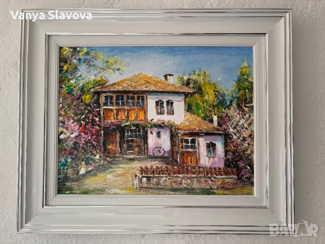 Пролет в Боженци, снимка 2 - Картини - 53580854