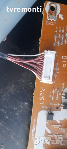 Power supply TNPA5608 2P TV PANASONIC TX-L42ET5E, снимка 3 - Части и Платки - 36563312