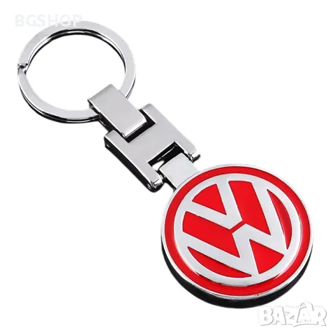 Ключодържател VW Volkswagen - Red, снимка 1