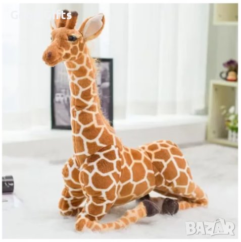 Плюшена играчка Жираф, снимка 4 - Плюшени играчки - 42933899