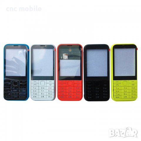 Nokia 225 - Nokia RM-1012 - Nokia RM1011 панел и клавиатура , снимка 2 - Резервни части за телефони - 15550677