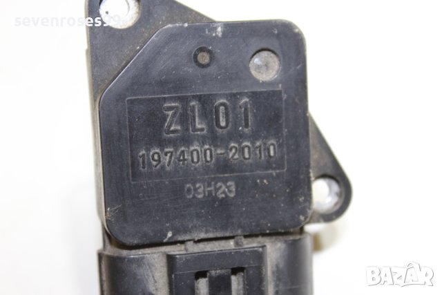 Дебитомер 197400-2010 Mazda 6 2006 2.0i 147 Мазда 6 комби, снимка 6 - Части - 43887624
