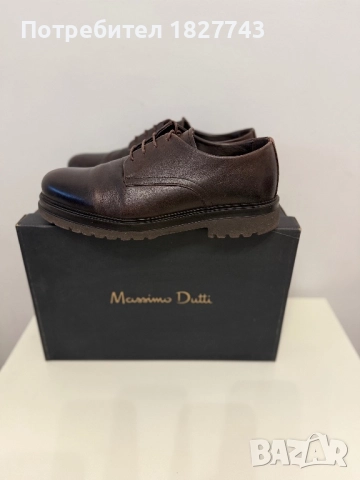 Massimo Dutti-ОТЛИЧНИ, made in Portugal, снимка 2 - Спортно елегантни обувки - 52745853