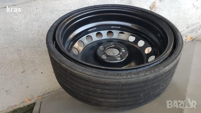 Ауди Q5, SQ5 резервна гума / патерица / 18 цола, снимка 3 - Гуми и джанти - 51193008