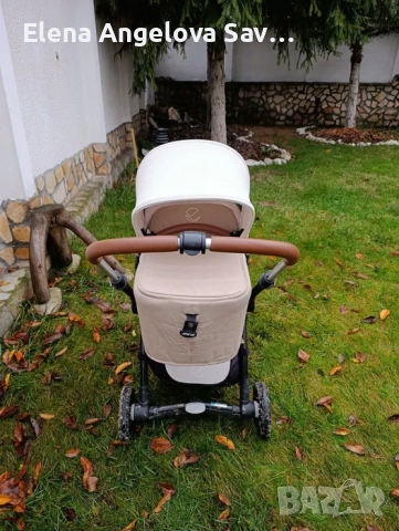 Продавам количка Jane Kendo 2в1 – Кош за новородено и седалка за бебе/, снимка 4 - Детски колички - 52868704