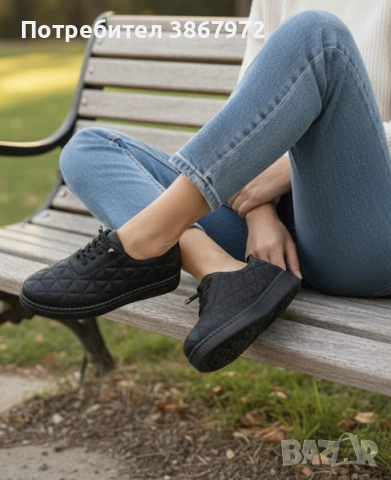 Дамски ежедневни обувки леки и удобни