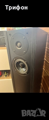 ресийвър Ямаха с тонколони Денон, снимка 2 - Аудиосистеми - 52770978