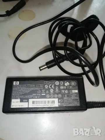 Оригинално зарядно за лаптоп HP AC Adapter PPP009L-E PPP019L-S 65W 