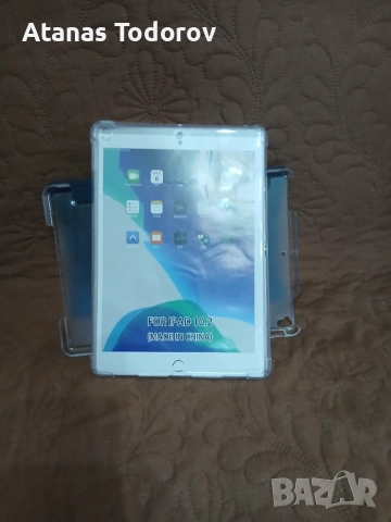 Нови 2 неупотребявани калъфи за Айпад 7,8,9, генерация 10,2 инча, снимка 6 - Таблети - 52027577