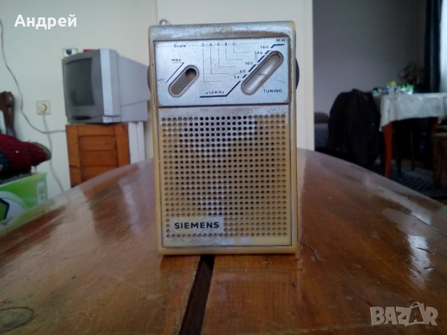 Старо радио,радиоприемник Siemens #3