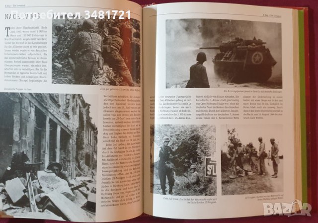 Втора световна война - визуална енциклопедия / Der Zweite Weltkrieg, снимка 8 - Енциклопедии, справочници - 43695573