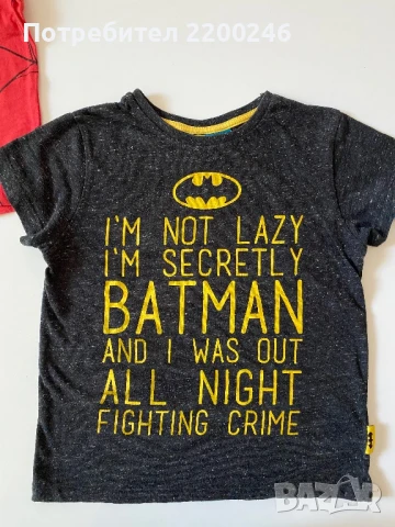 Лот детски тениски, снимка 6 - Детски тениски и потници - 50941042